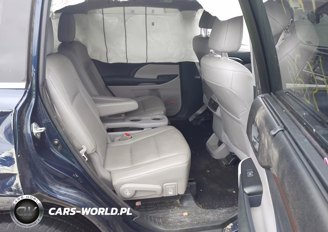 2015 Toyota Highlander Limited Platinum V6 VIN:5TDDKRFHXFS185550 - 8