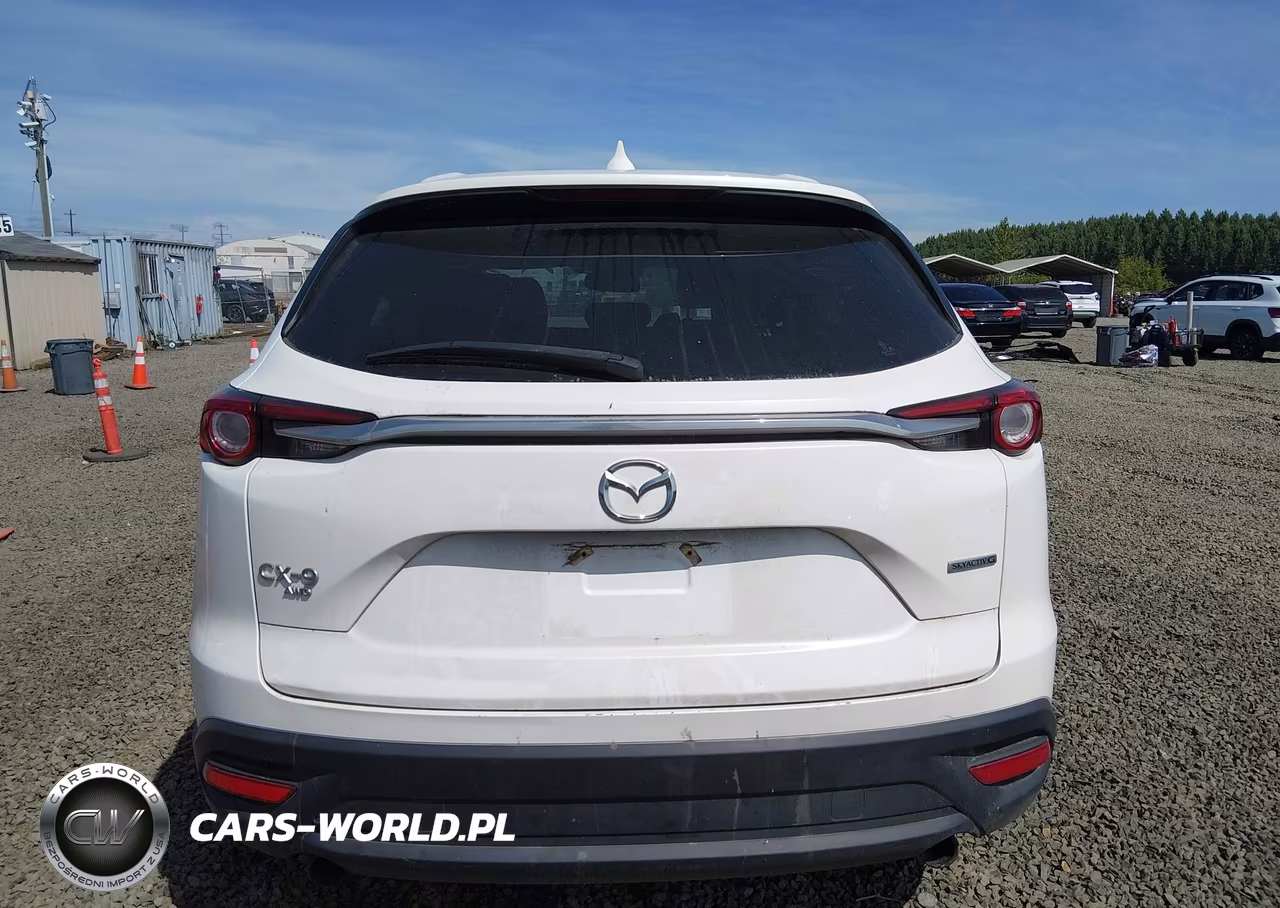 2022 Mazda Cx-9 Touring VIN:JM3TCBCY5N0605017 - 16