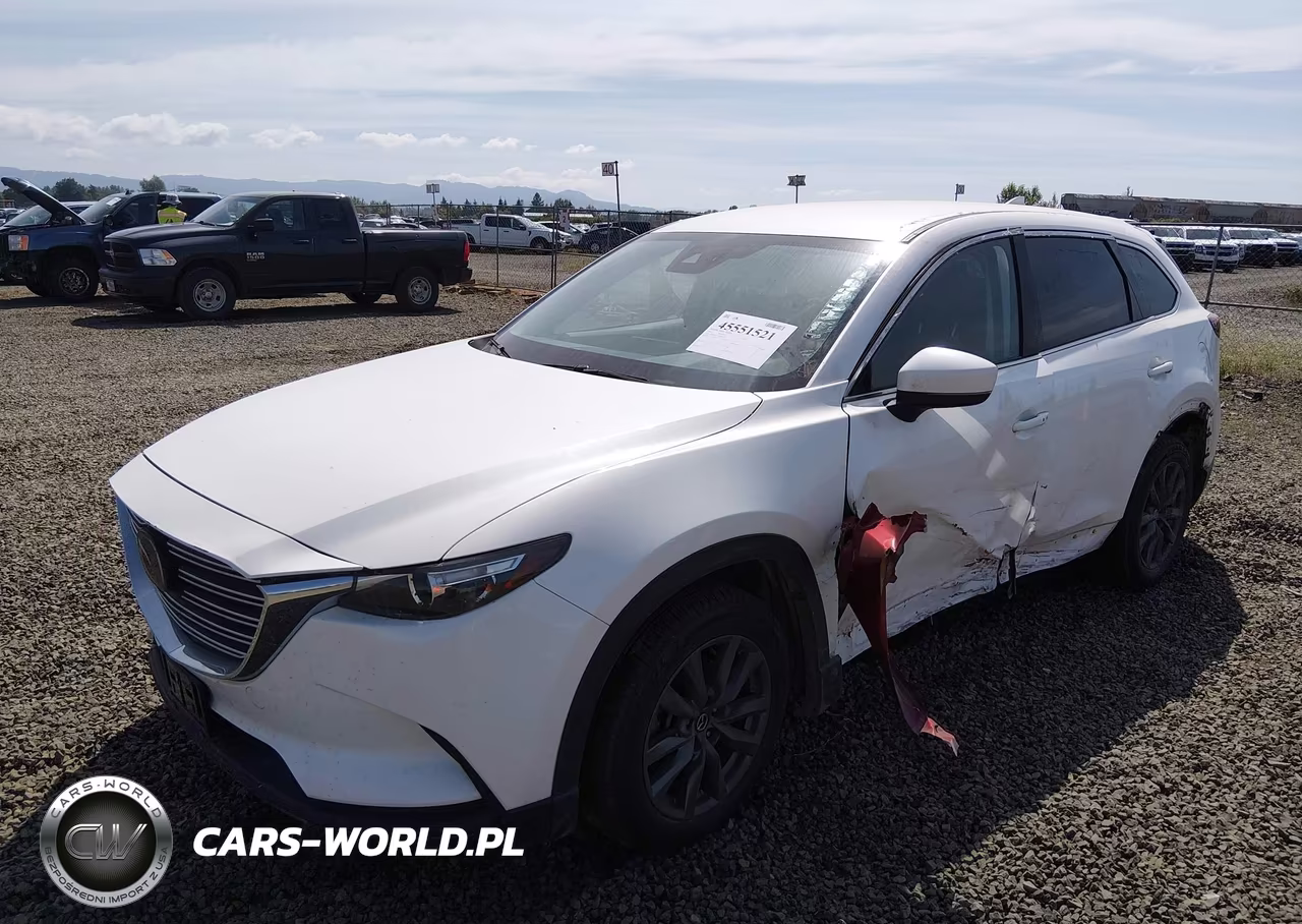 2022 Mazda Cx-9 Touring VIN:JM3TCBCY5N0605017 - 2