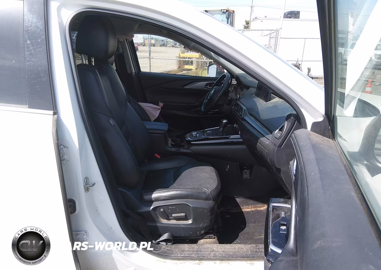 2022 Mazda Cx-9 Touring VIN:JM3TCBCY5N0605017 - 5