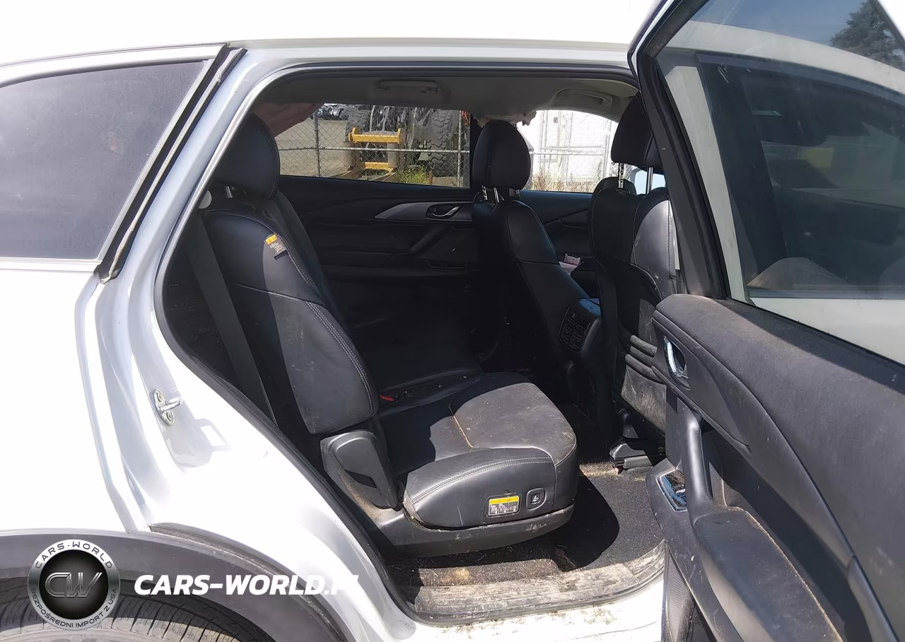 2022 Mazda Cx-9 Touring VIN:JM3TCBCY5N0605017 - 8