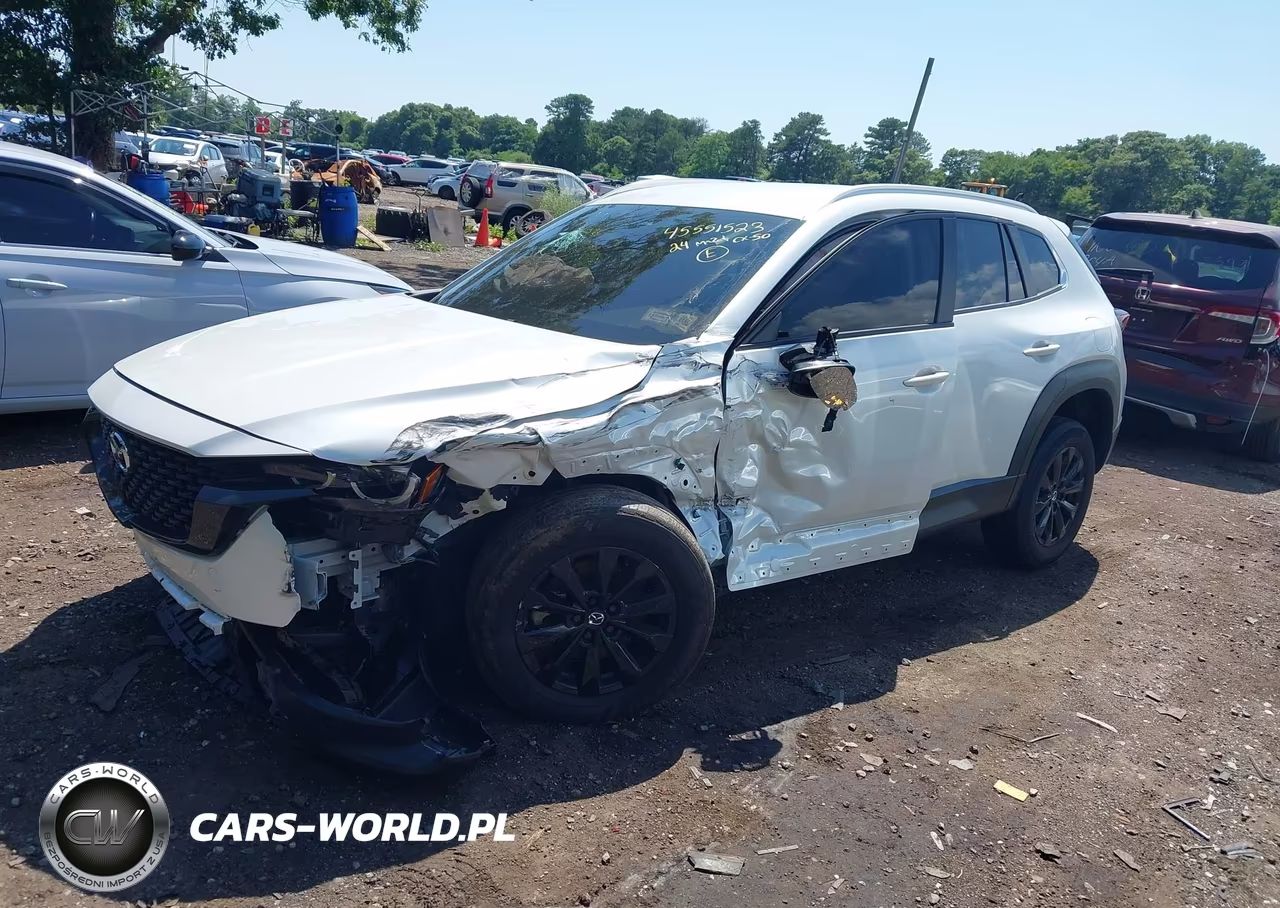 2024 Mazda Cx-50 2.5 S Select VIN:7MMVABAM6RN237494 - 2