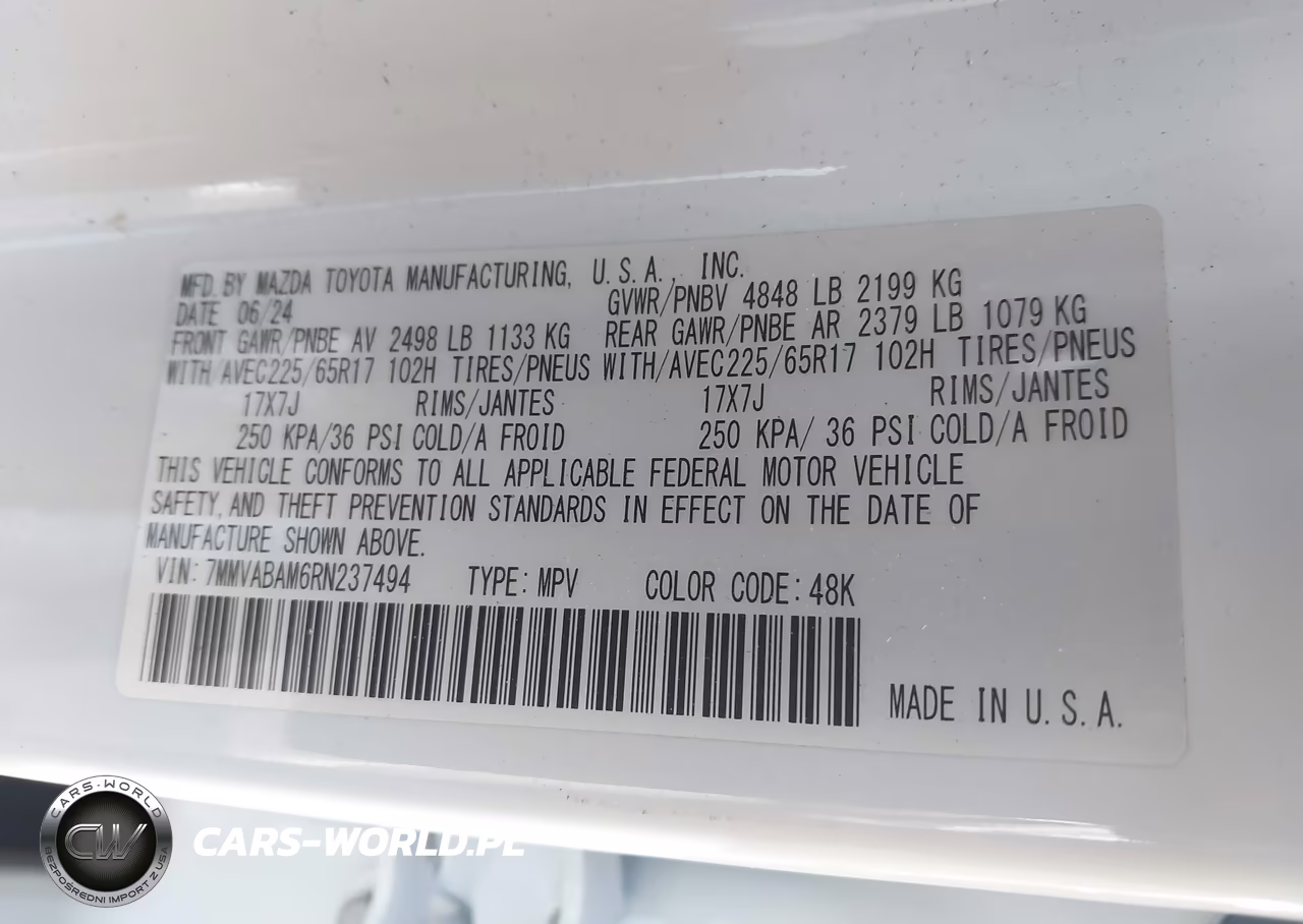 2024 Mazda Cx-50 2.5 S Select VIN:7MMVABAM6RN237494 - 9