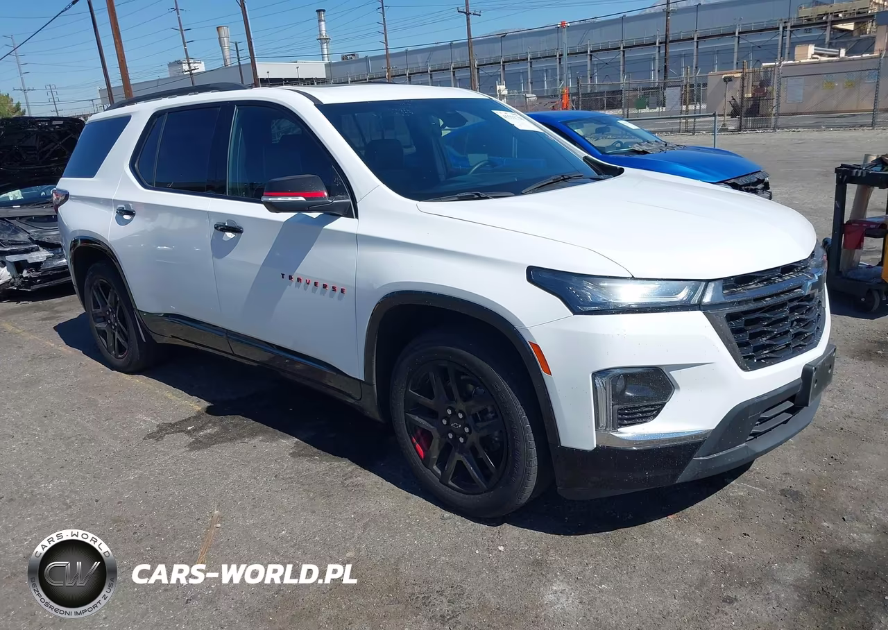 2023 Chevrolet Traverse Awd Premier – zdjęcie 1 z 16