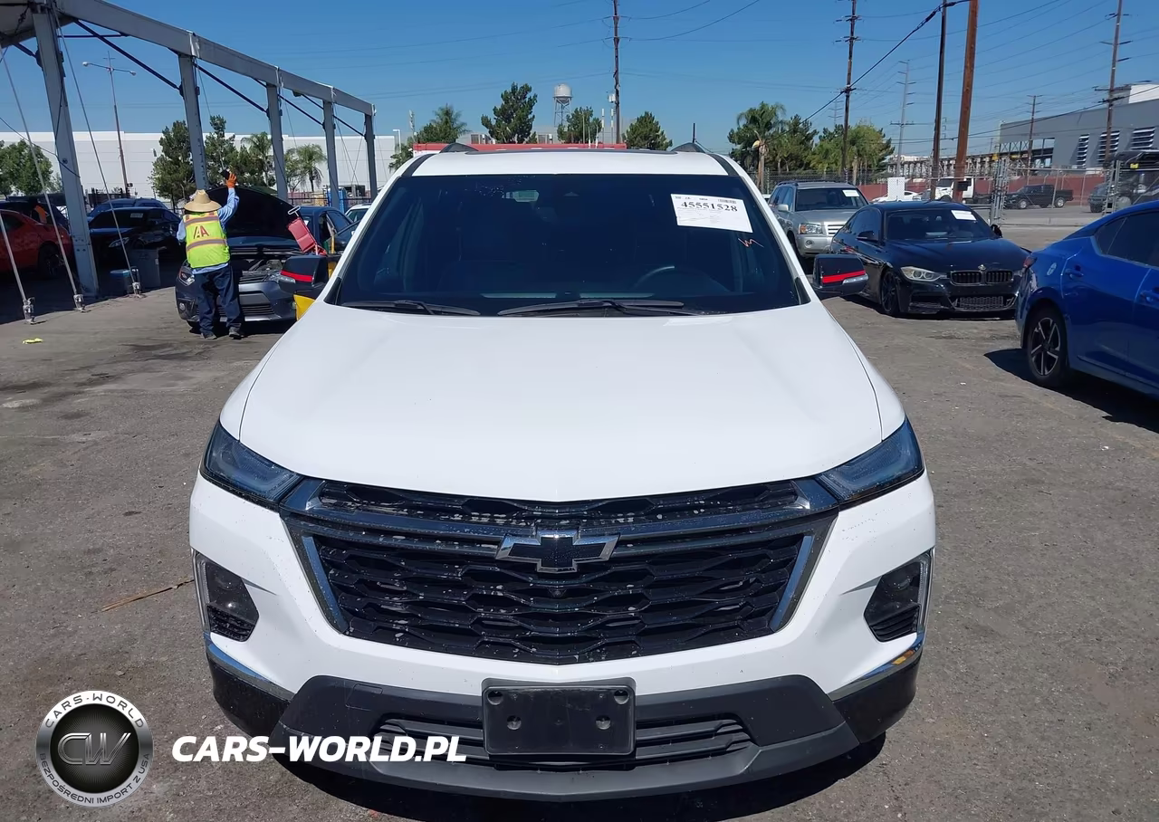2023 Chevrolet Traverse Awd Premier VIN:1GNEVKKW5PJ197926 - 12