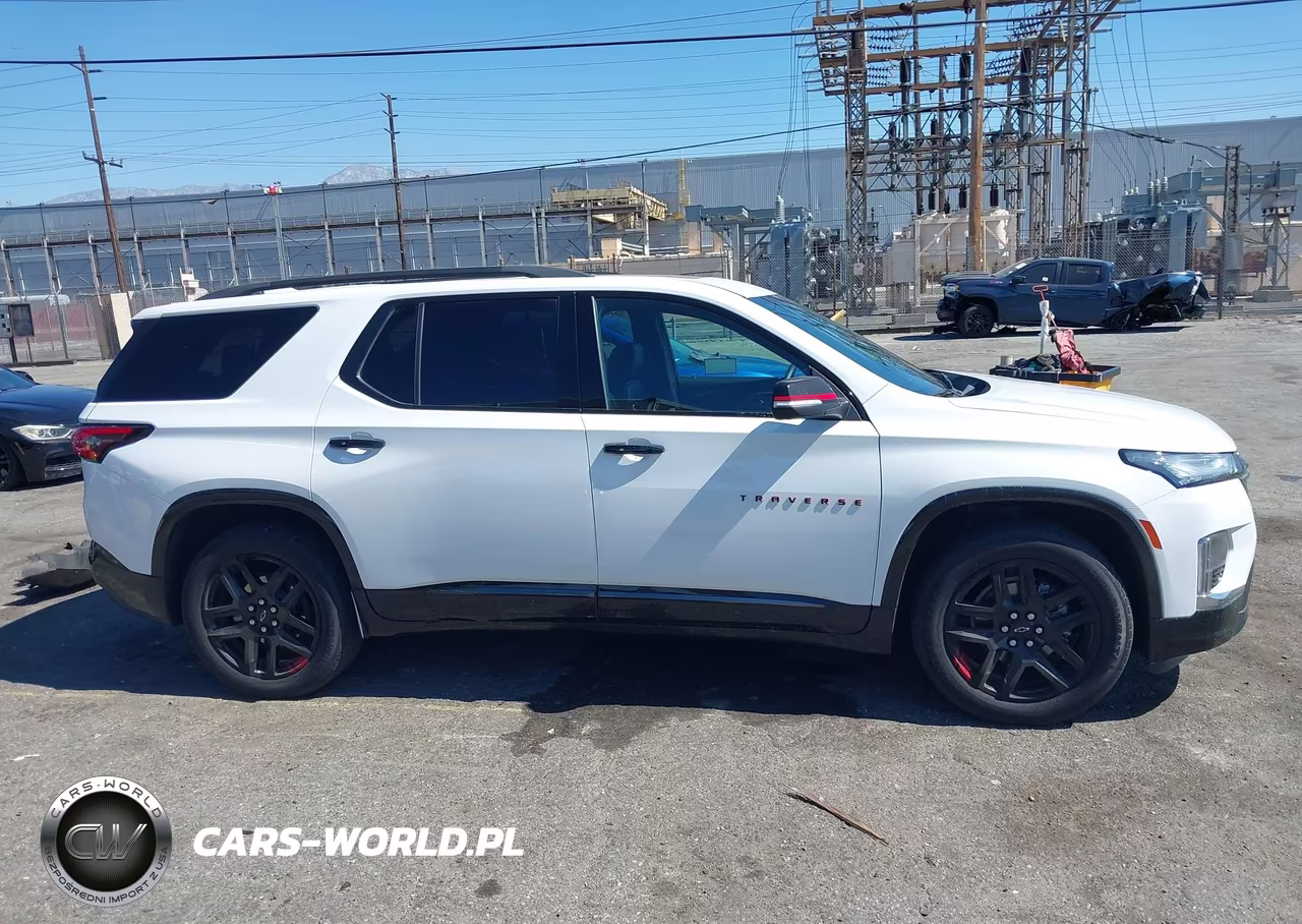 2023 Chevrolet Traverse Awd Premier VIN:1GNEVKKW5PJ197926 - 13