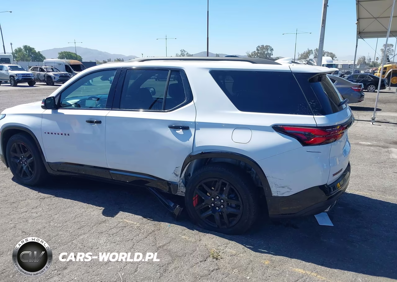2023 Chevrolet Traverse Awd Premier VIN:1GNEVKKW5PJ197926 - 14