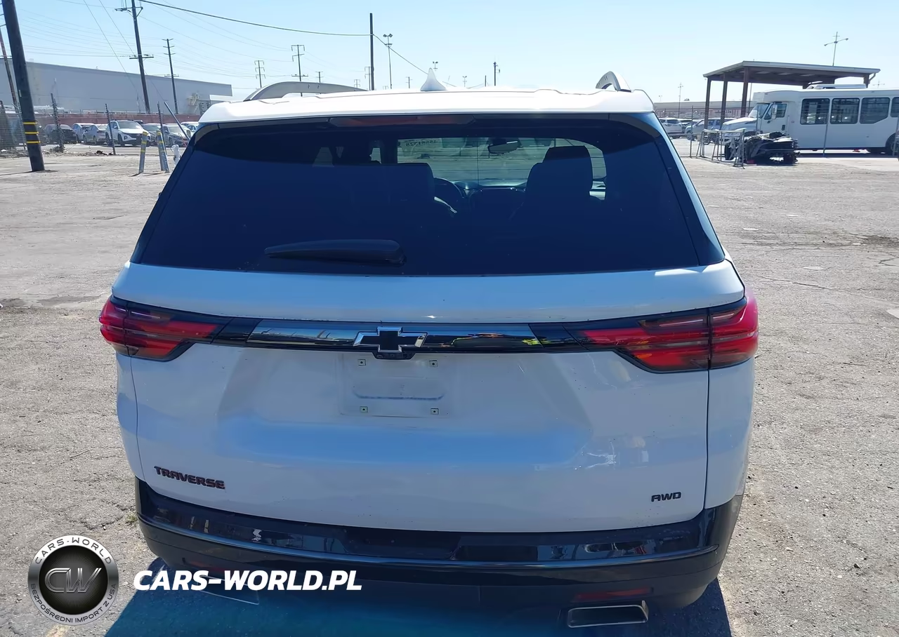 2023 Chevrolet Traverse Awd Premier VIN:1GNEVKKW5PJ197926 - 16