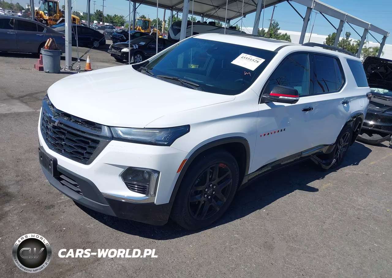 2023 Chevrolet Traverse Awd Premier VIN:1GNEVKKW5PJ197926 - 2