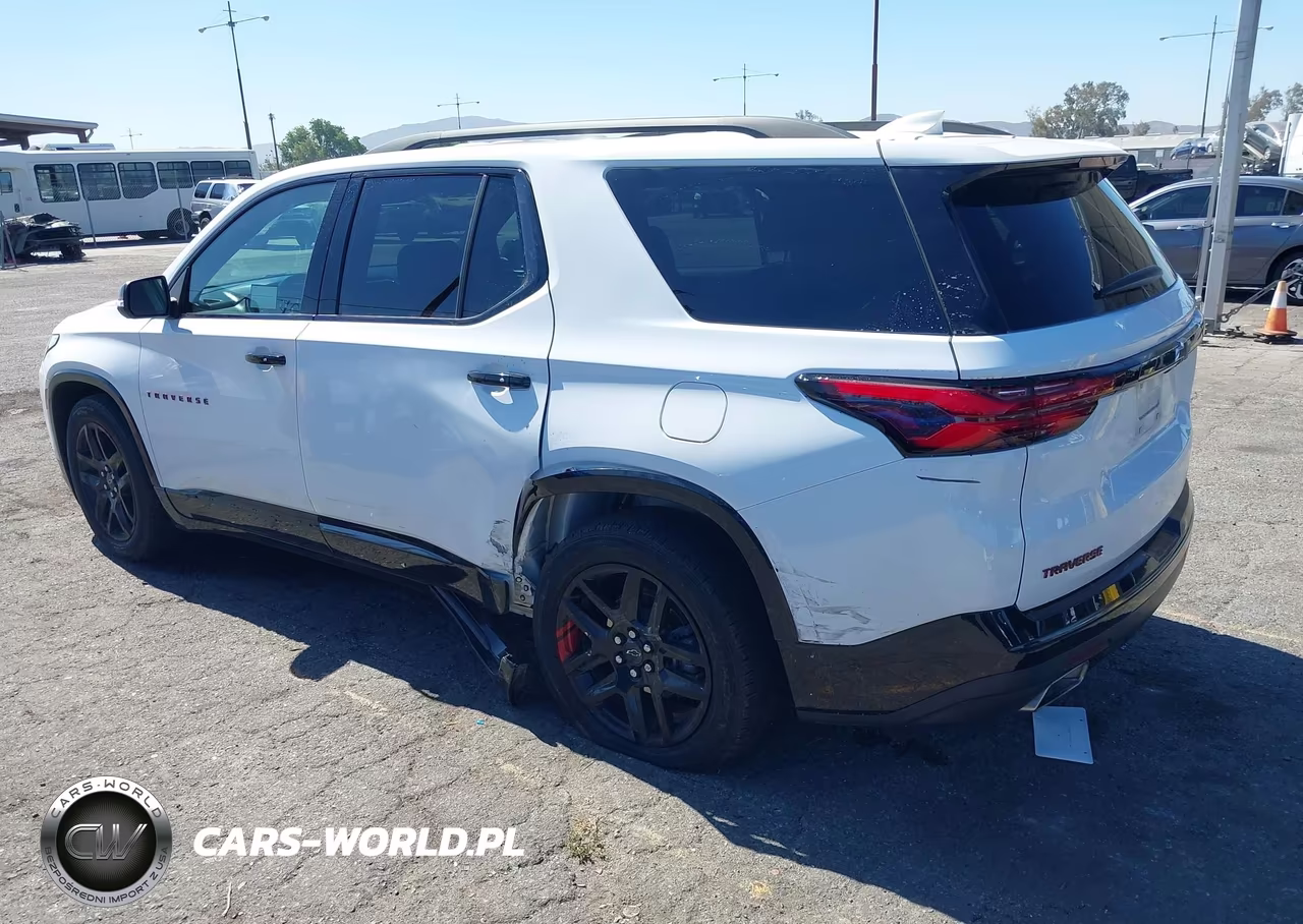 2023 Chevrolet Traverse Awd Premier VIN:1GNEVKKW5PJ197926 - 3