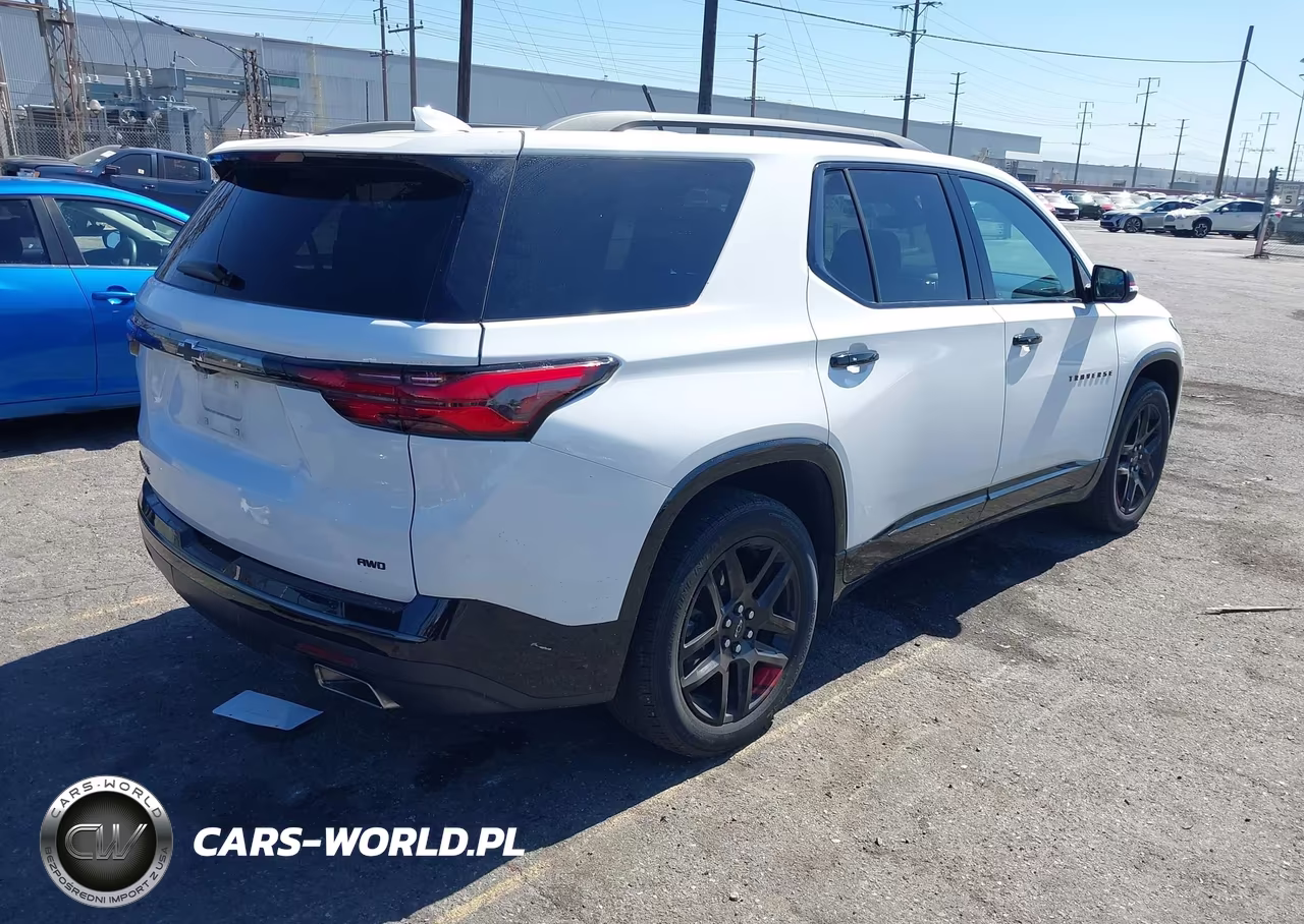 2023 Chevrolet Traverse Awd Premier VIN:1GNEVKKW5PJ197926 - 4