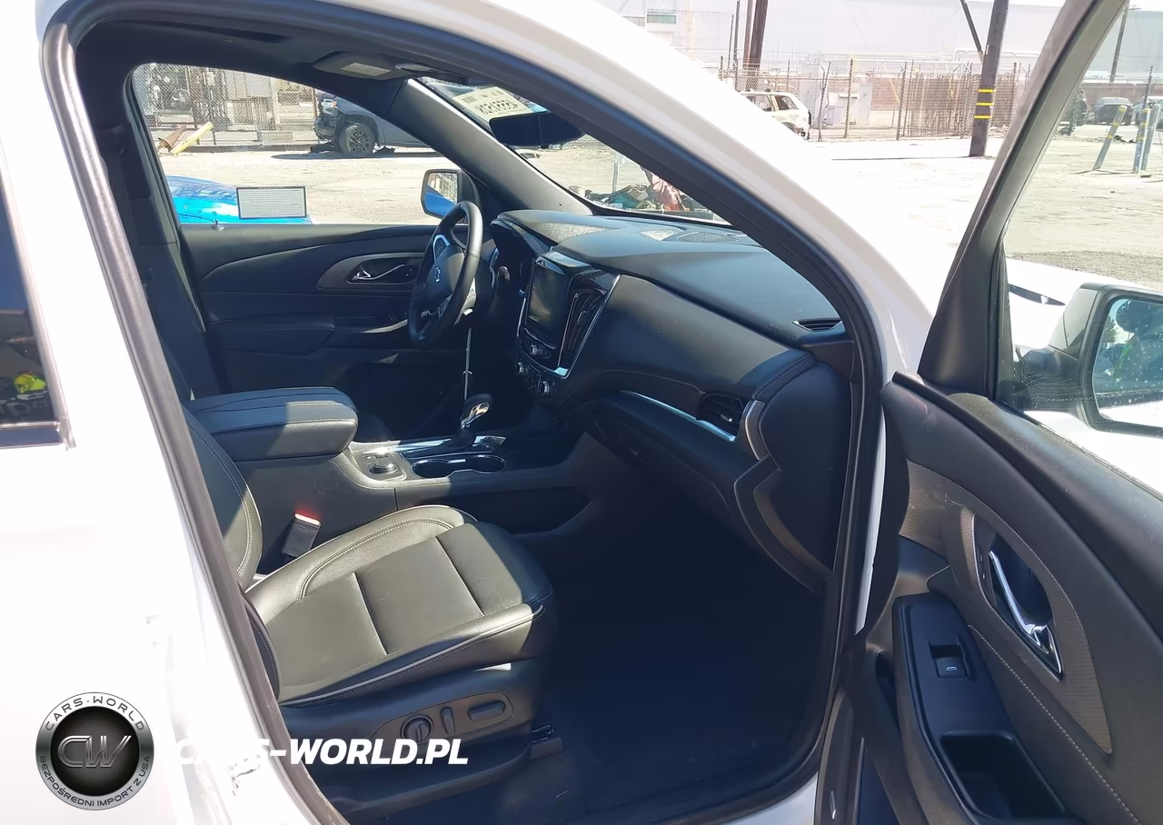 2023 Chevrolet Traverse Awd Premier VIN:1GNEVKKW5PJ197926 - 5