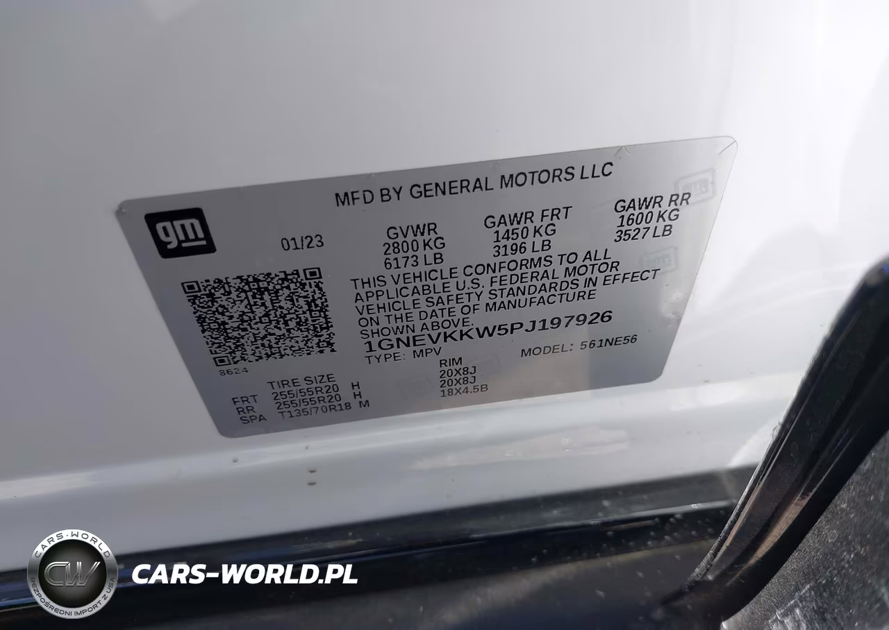 2023 Chevrolet Traverse Awd Premier VIN:1GNEVKKW5PJ197926 - 9