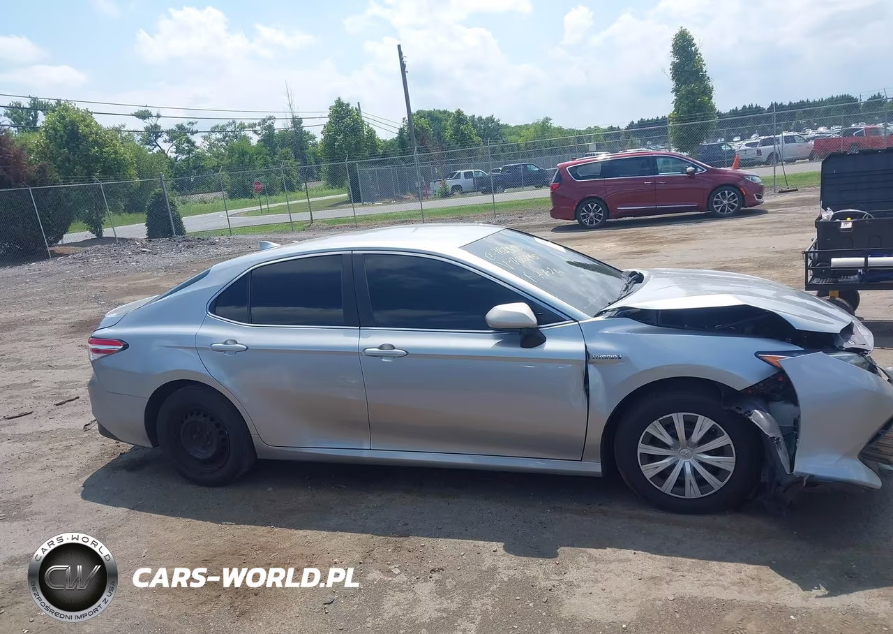 2019 Toyota Camry Hybrid Le VIN:4T1B31HK9KU005295 - 14