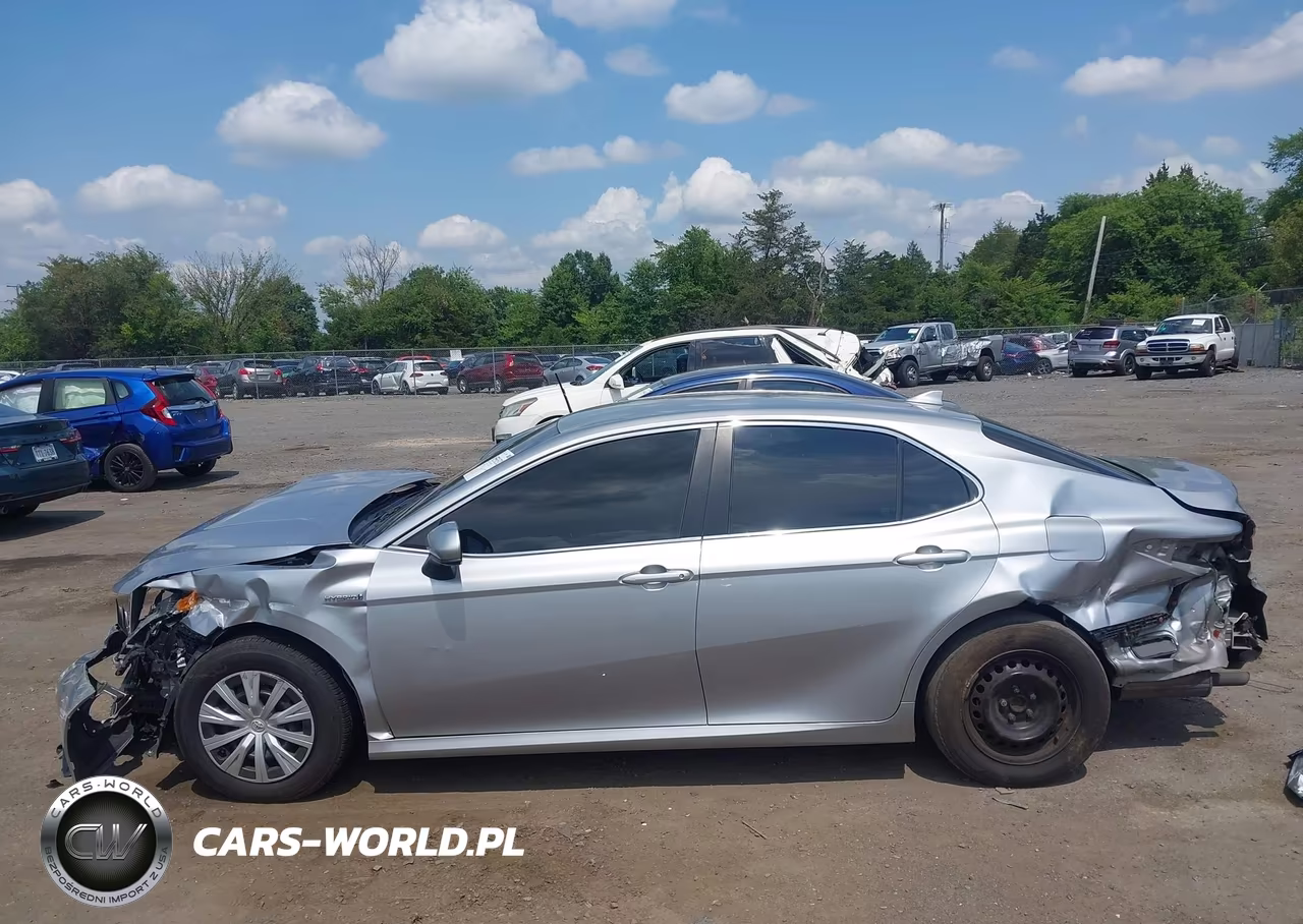 2019 Toyota Camry Hybrid Le VIN:4T1B31HK9KU005295 - 15