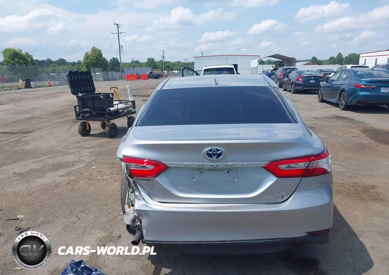 2019 Toyota Camry Hybrid Le VIN:4T1B31HK9KU005295 - 17