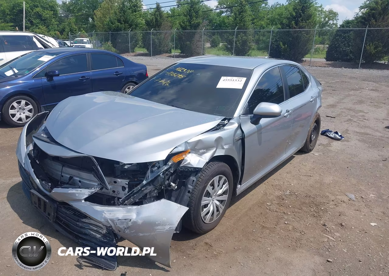 2019 Toyota Camry Hybrid Le VIN:4T1B31HK9KU005295 - 2