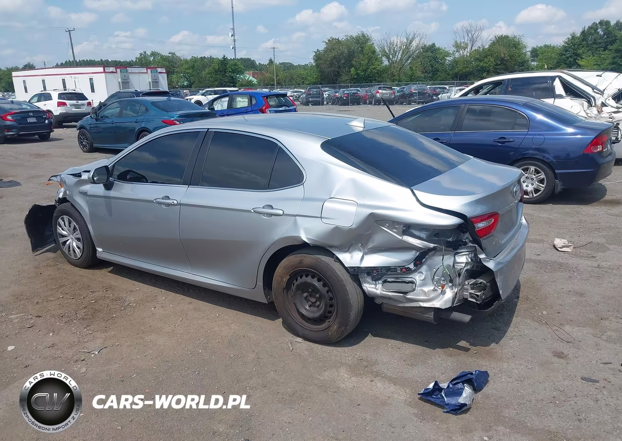 2019 Toyota Camry Hybrid Le VIN:4T1B31HK9KU005295 - 3