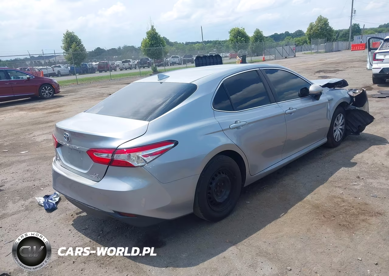 2019 Toyota Camry Hybrid Le VIN:4T1B31HK9KU005295 - 4