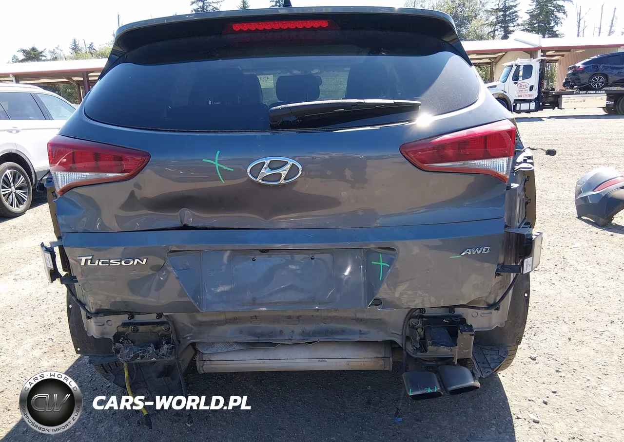 2018 Hyundai Tucson Value VIN:KM8J3CA20JU744328 - 6