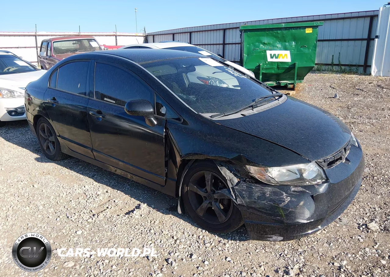 2010 Honda Civic Lx – zdjęcie 1 z 11