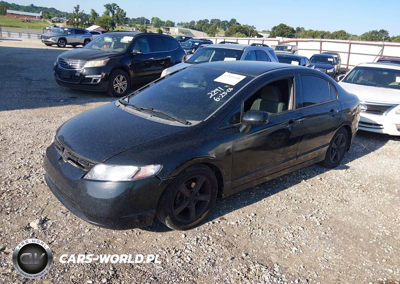 2010 Honda Civic Lx VIN:2HGFA1F52AH302291 - 2