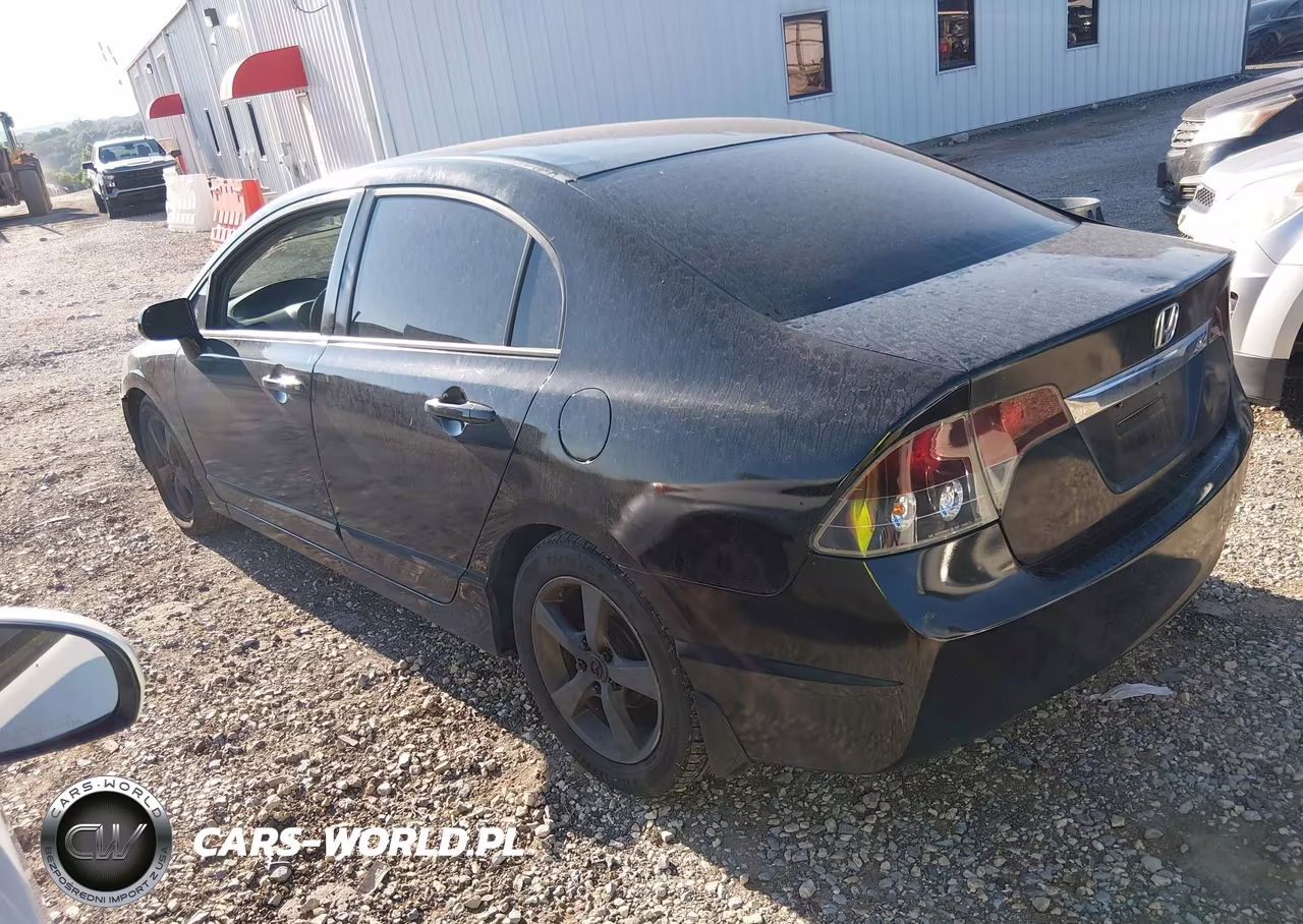 2010 Honda Civic Lx VIN:2HGFA1F52AH302291 - 3