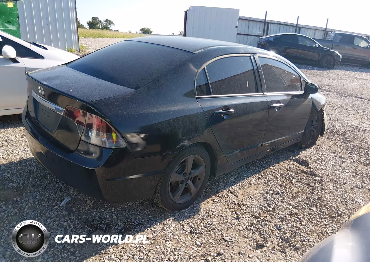 2010 Honda Civic Lx VIN:2HGFA1F52AH302291 - 4