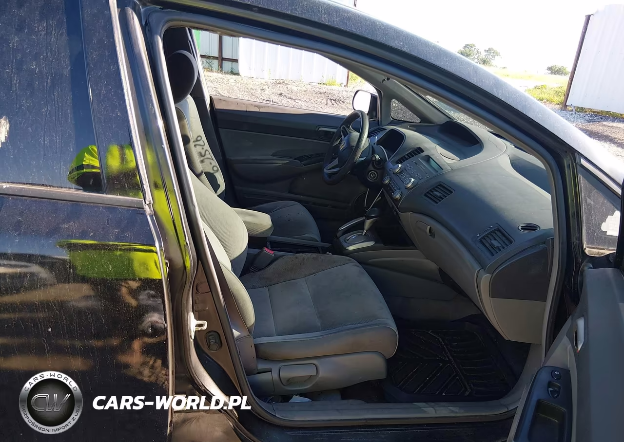 2010 Honda Civic Lx VIN:2HGFA1F52AH302291 - 5