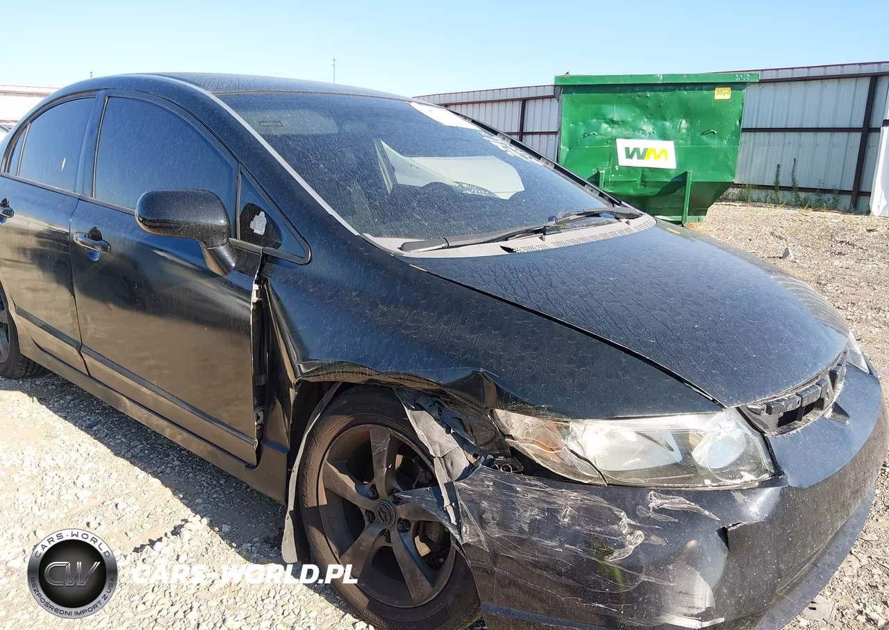 2010 Honda Civic Lx VIN:2HGFA1F52AH302291 - 6