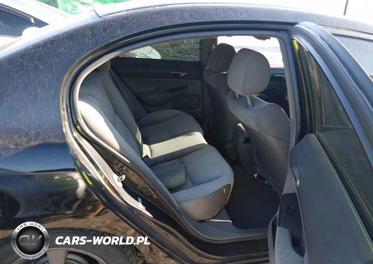 2010 Honda Civic Lx VIN:2HGFA1F52AH302291 - 8