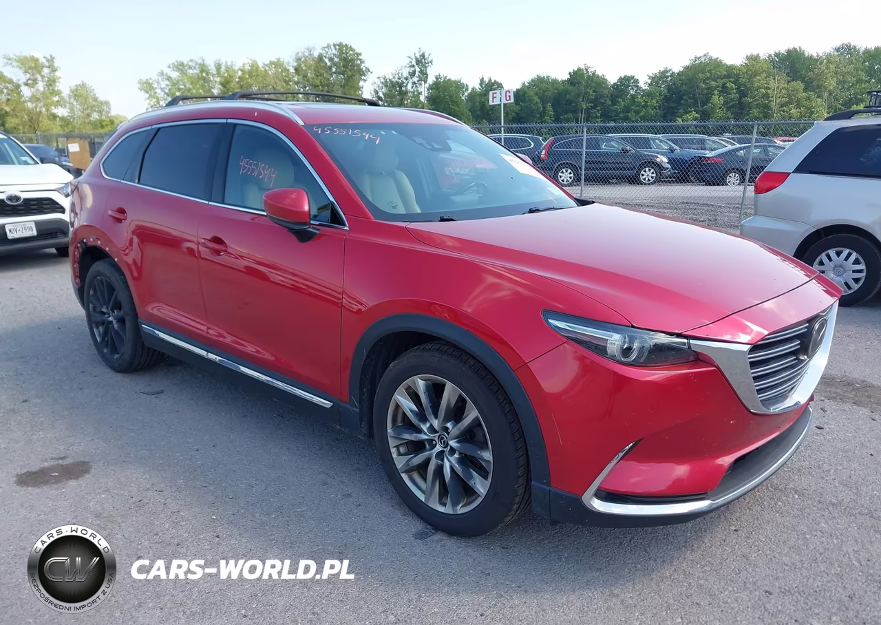 2016 Mazda Cx-9 Grand Touring – zdjęcie 1 z 16