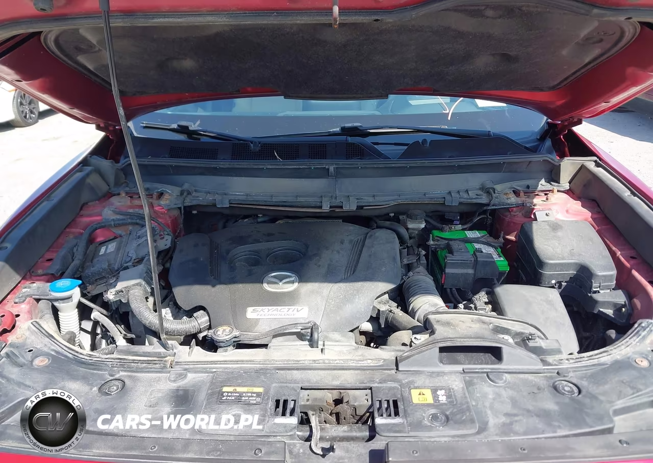 2016 Mazda Cx-9 Grand Touring VIN:JM3TCBDY9G0110305 - 10