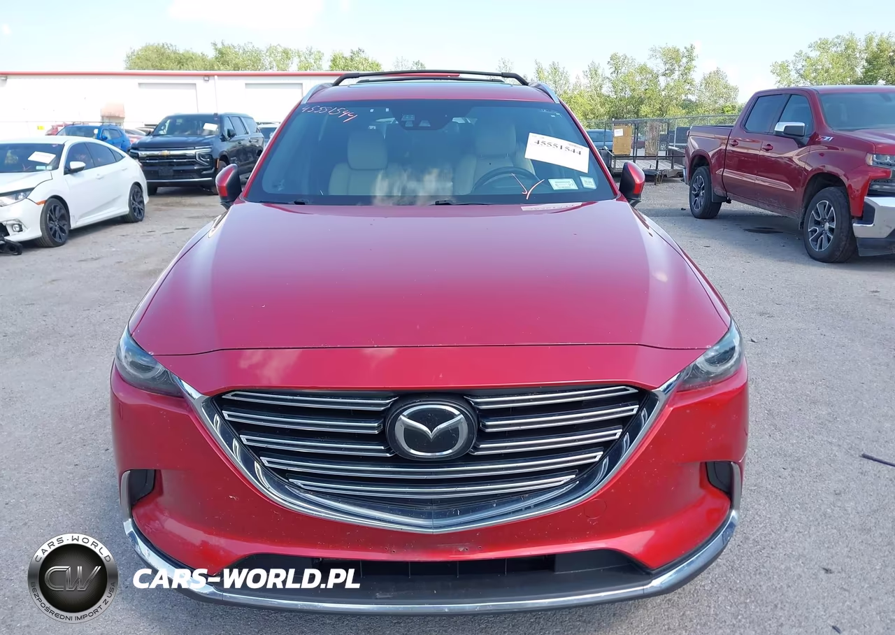 2016 Mazda Cx-9 Grand Touring VIN:JM3TCBDY9G0110305 - 12