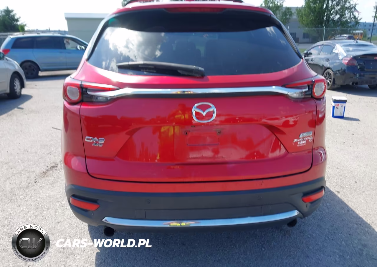 2016 Mazda Cx-9 Grand Touring VIN:JM3TCBDY9G0110305 - 16