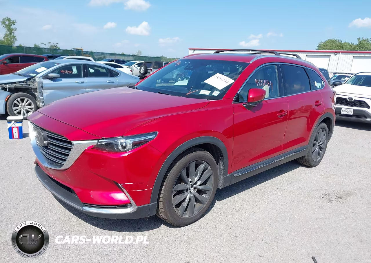 2016 Mazda Cx-9 Grand Touring VIN:JM3TCBDY9G0110305 - 2