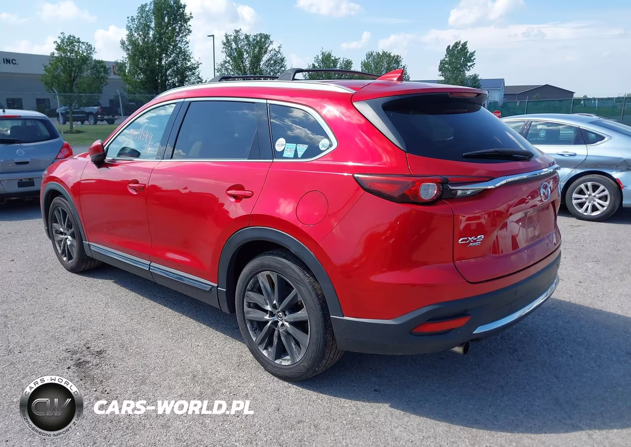 2016 Mazda Cx-9 Grand Touring VIN:JM3TCBDY9G0110305 - 3