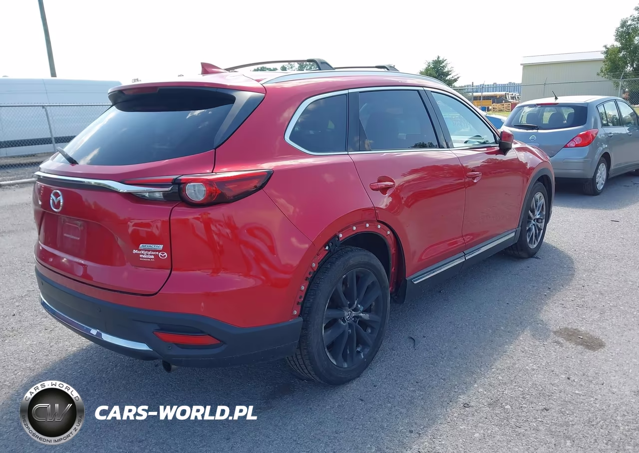 2016 Mazda Cx-9 Grand Touring VIN:JM3TCBDY9G0110305 - 4