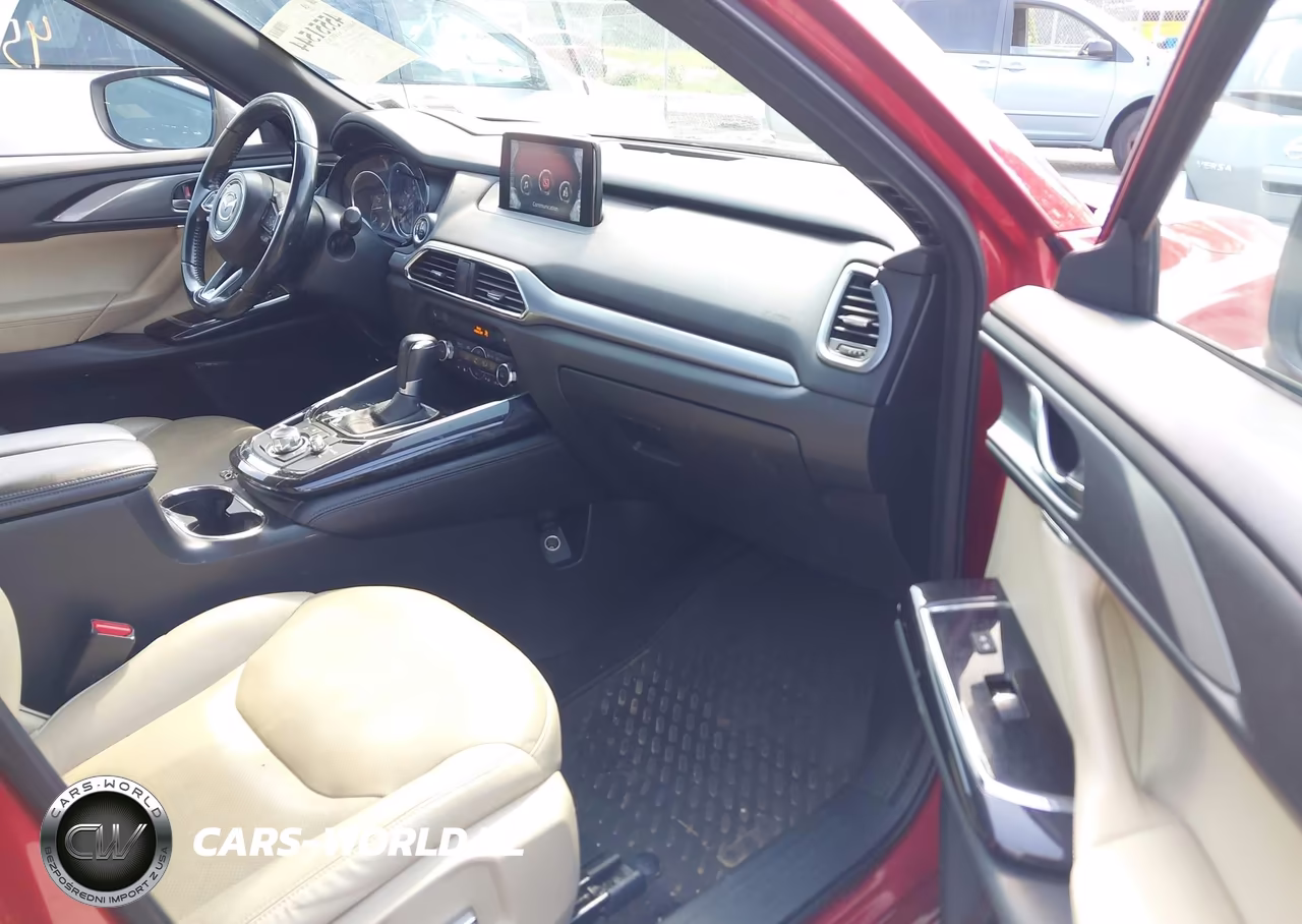 2016 Mazda Cx-9 Grand Touring VIN:JM3TCBDY9G0110305 - 5
