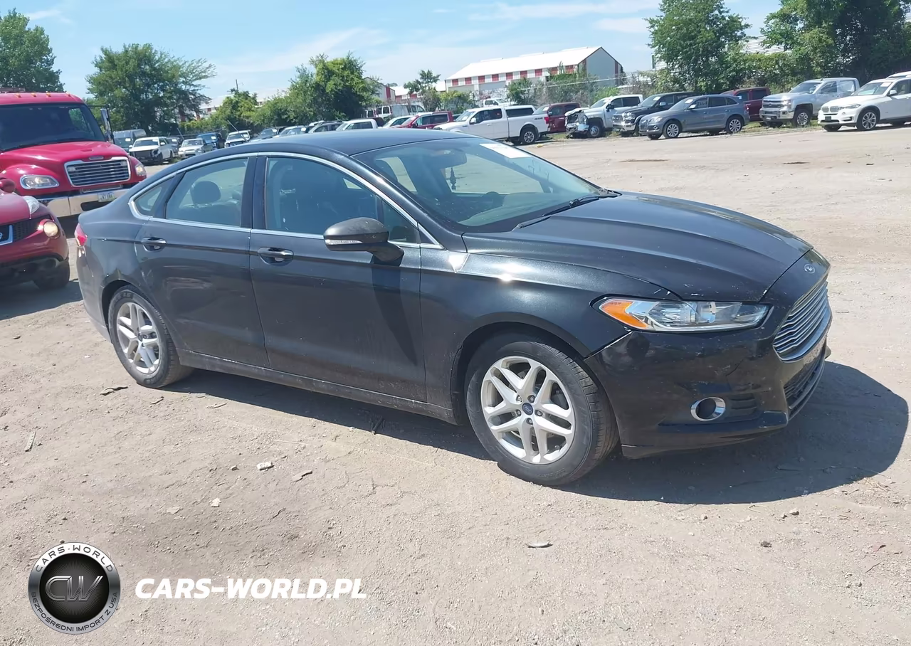 2014 Ford Fusion Se