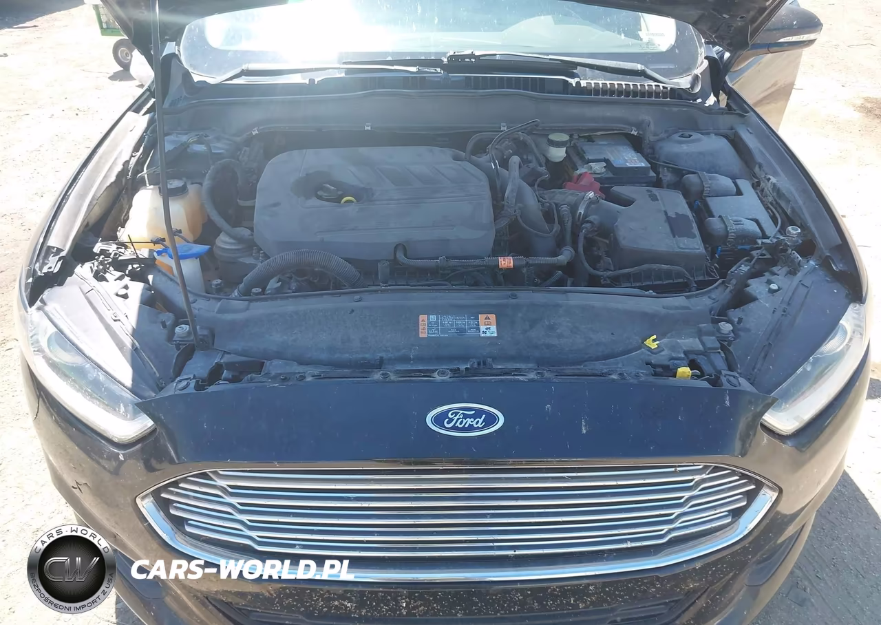 2014 Ford Fusion Se VIN:3FA6P0HD1ER389581 - 10