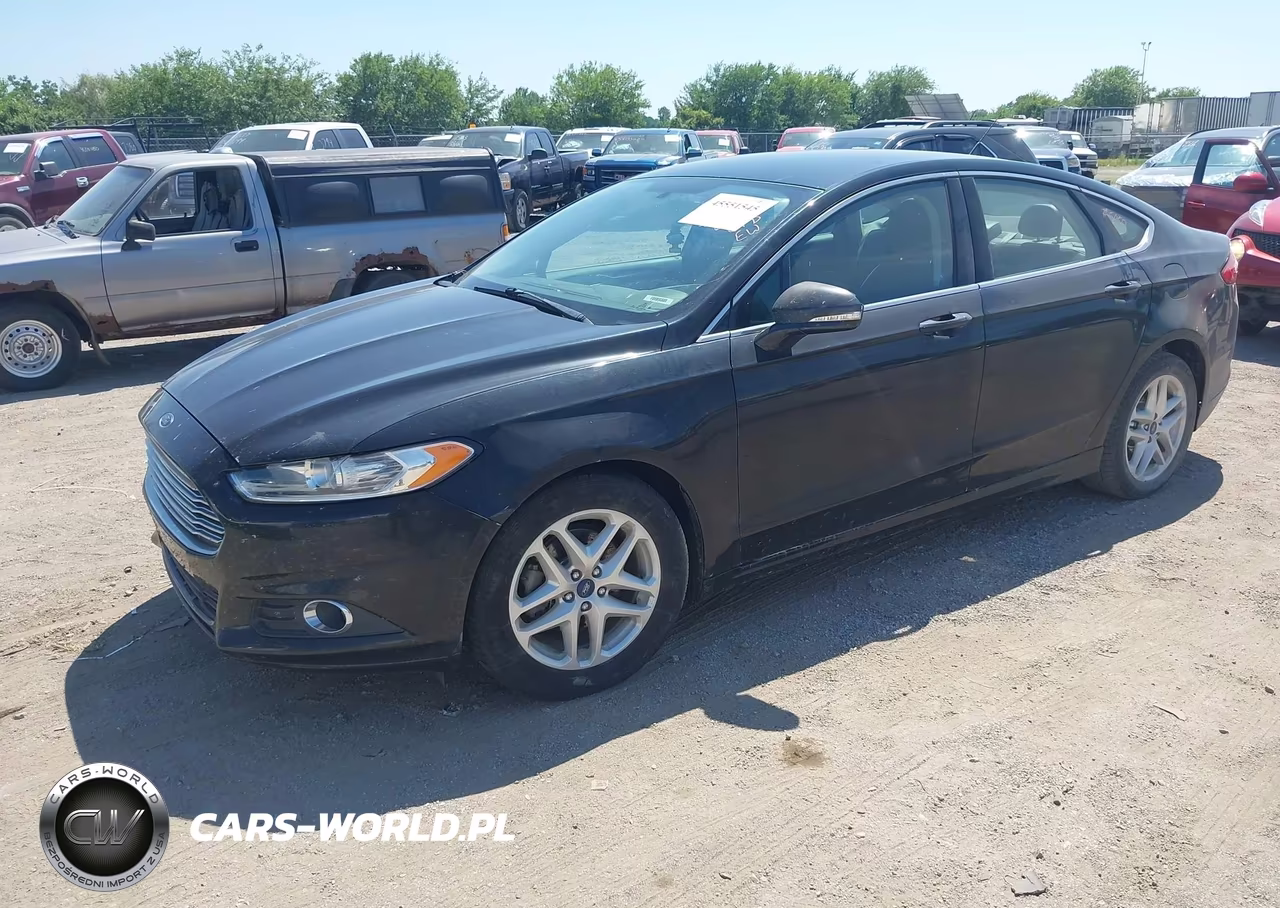 2014 Ford Fusion Se VIN:3FA6P0HD1ER389581 - 2