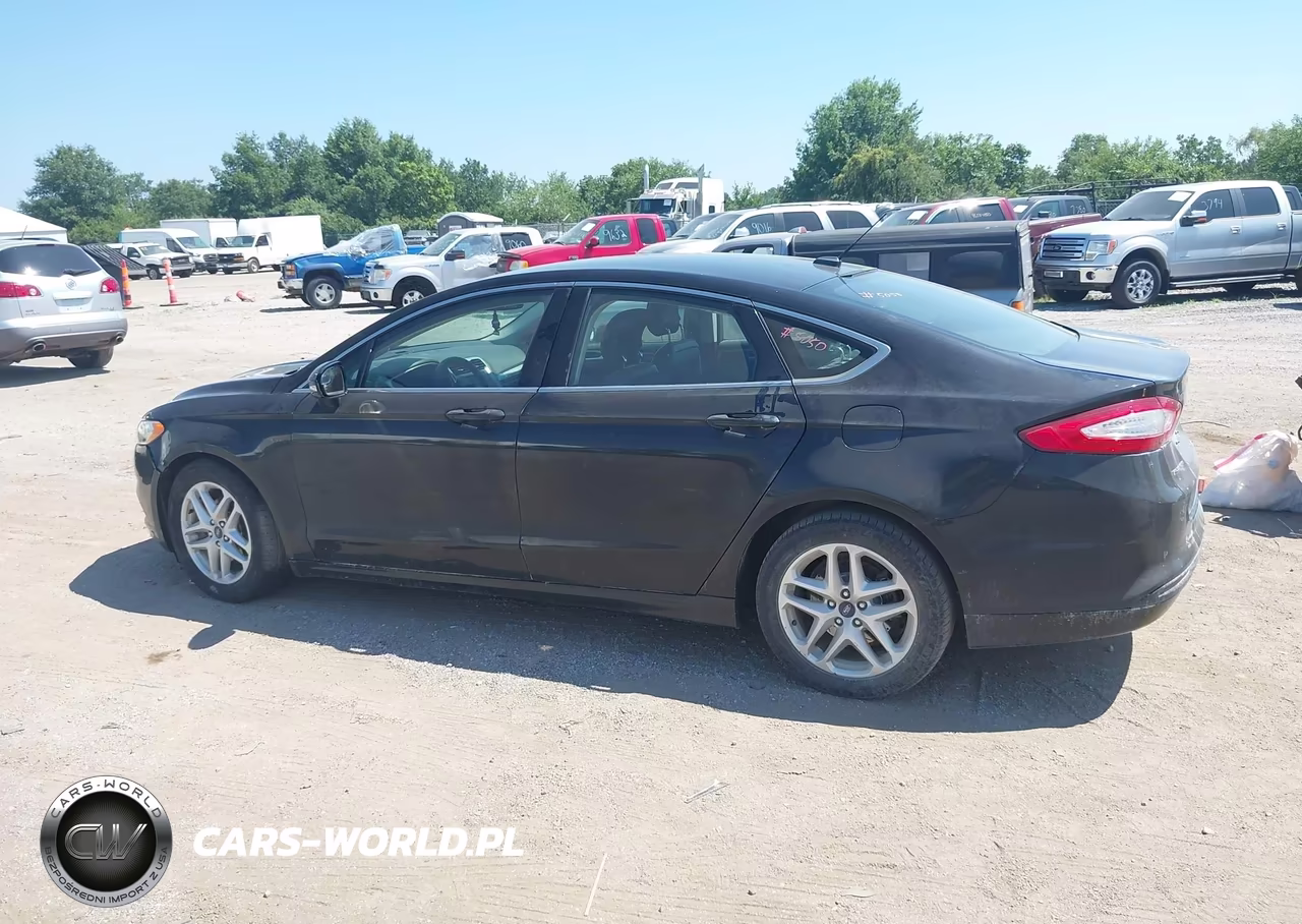 2014 Ford Fusion Se VIN:3FA6P0HD1ER389581 - 3