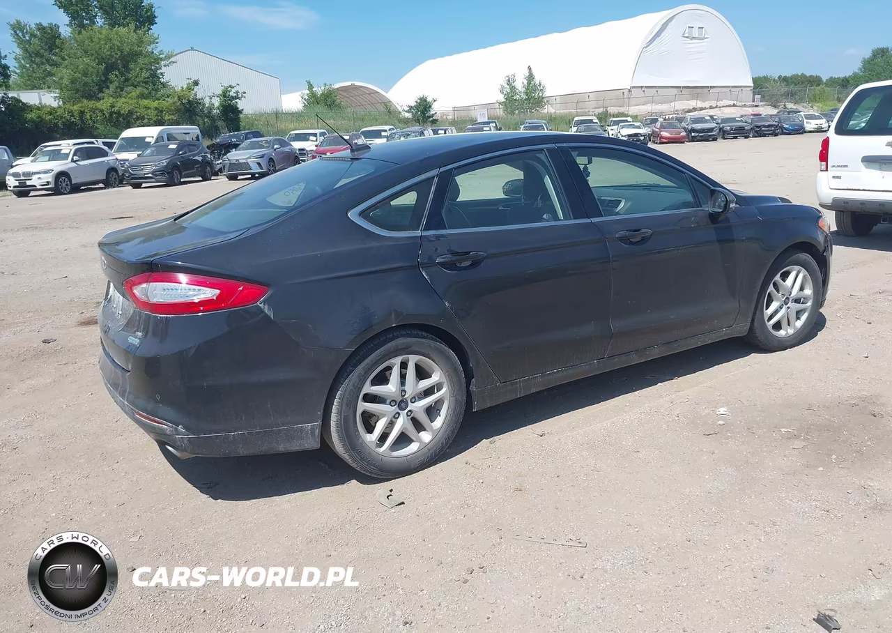 2014 Ford Fusion Se VIN:3FA6P0HD1ER389581 - 4
