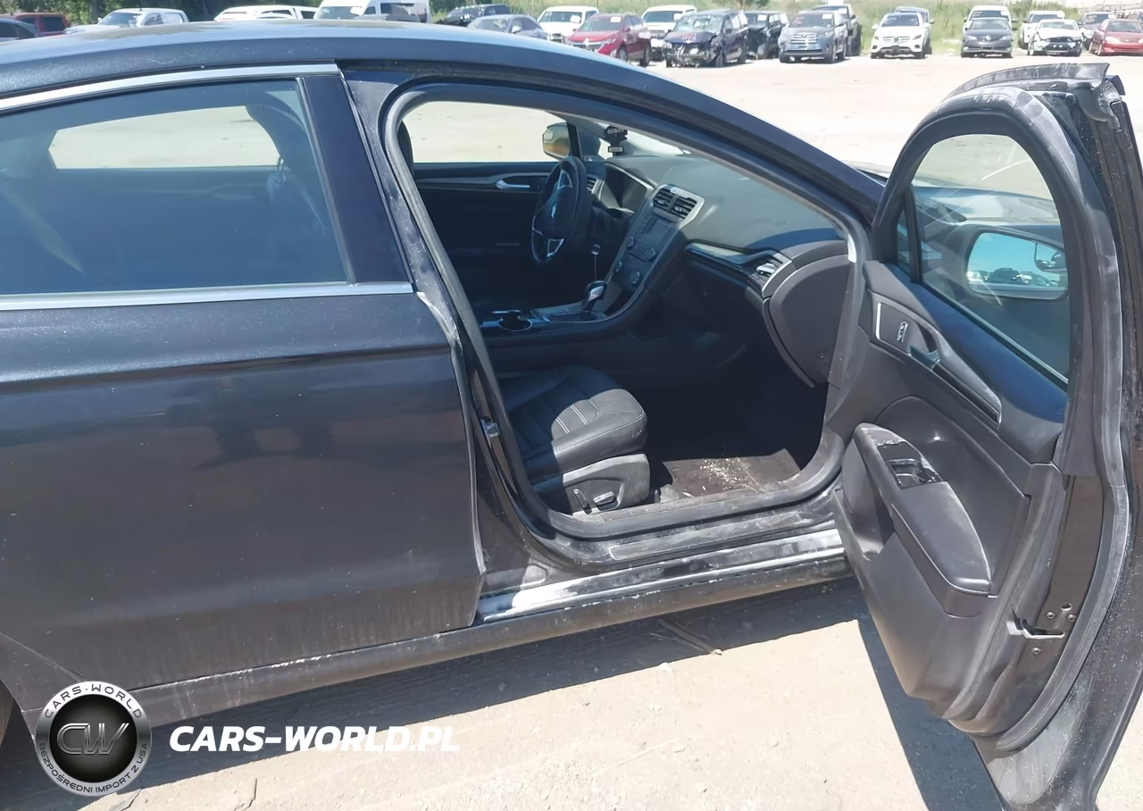 2014 Ford Fusion Se VIN:3FA6P0HD1ER389581 - 5