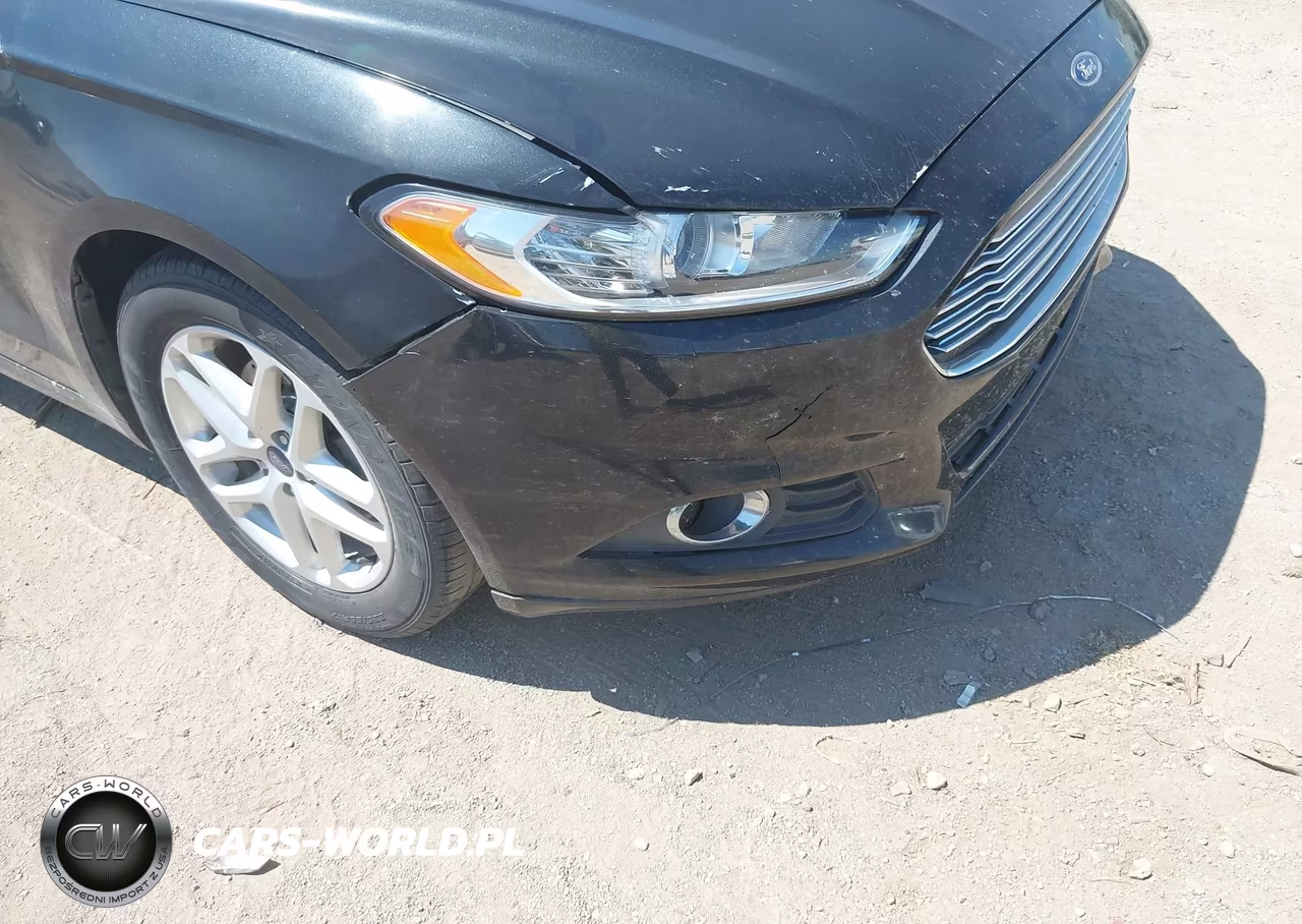 2014 Ford Fusion Se VIN:3FA6P0HD1ER389581 - 6