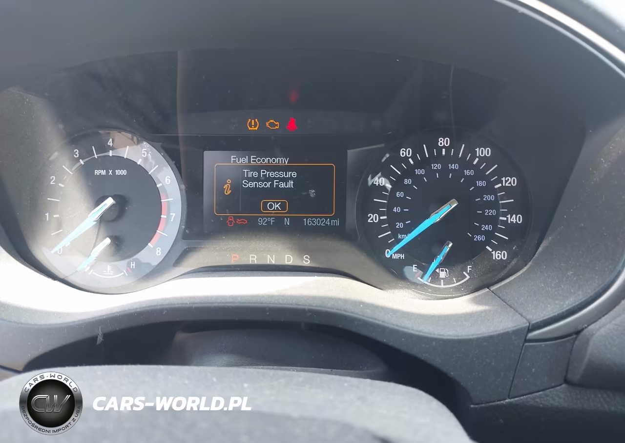 2014 Ford Fusion Se VIN:3FA6P0HD1ER389581 - 7