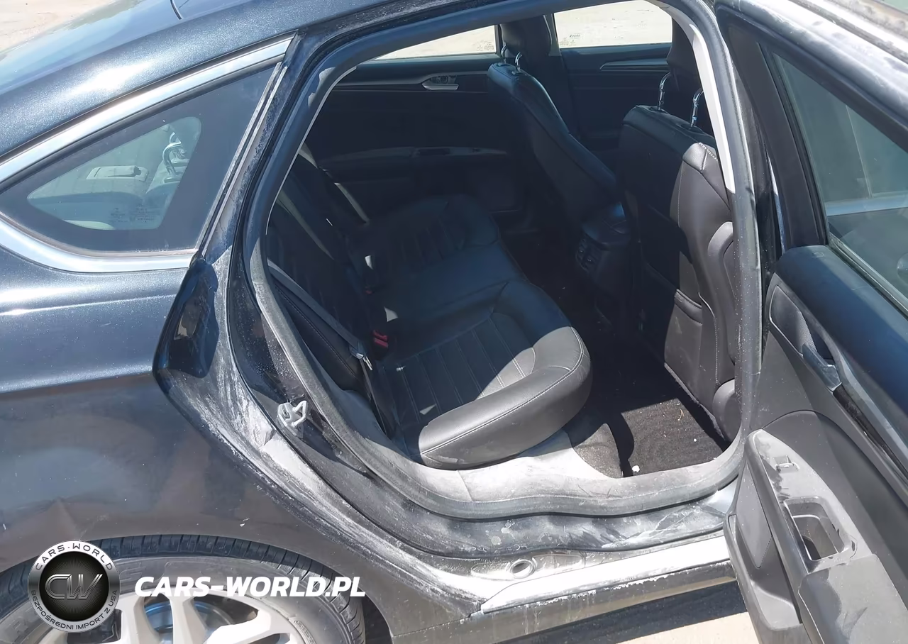 2014 Ford Fusion Se VIN:3FA6P0HD1ER389581 - 8