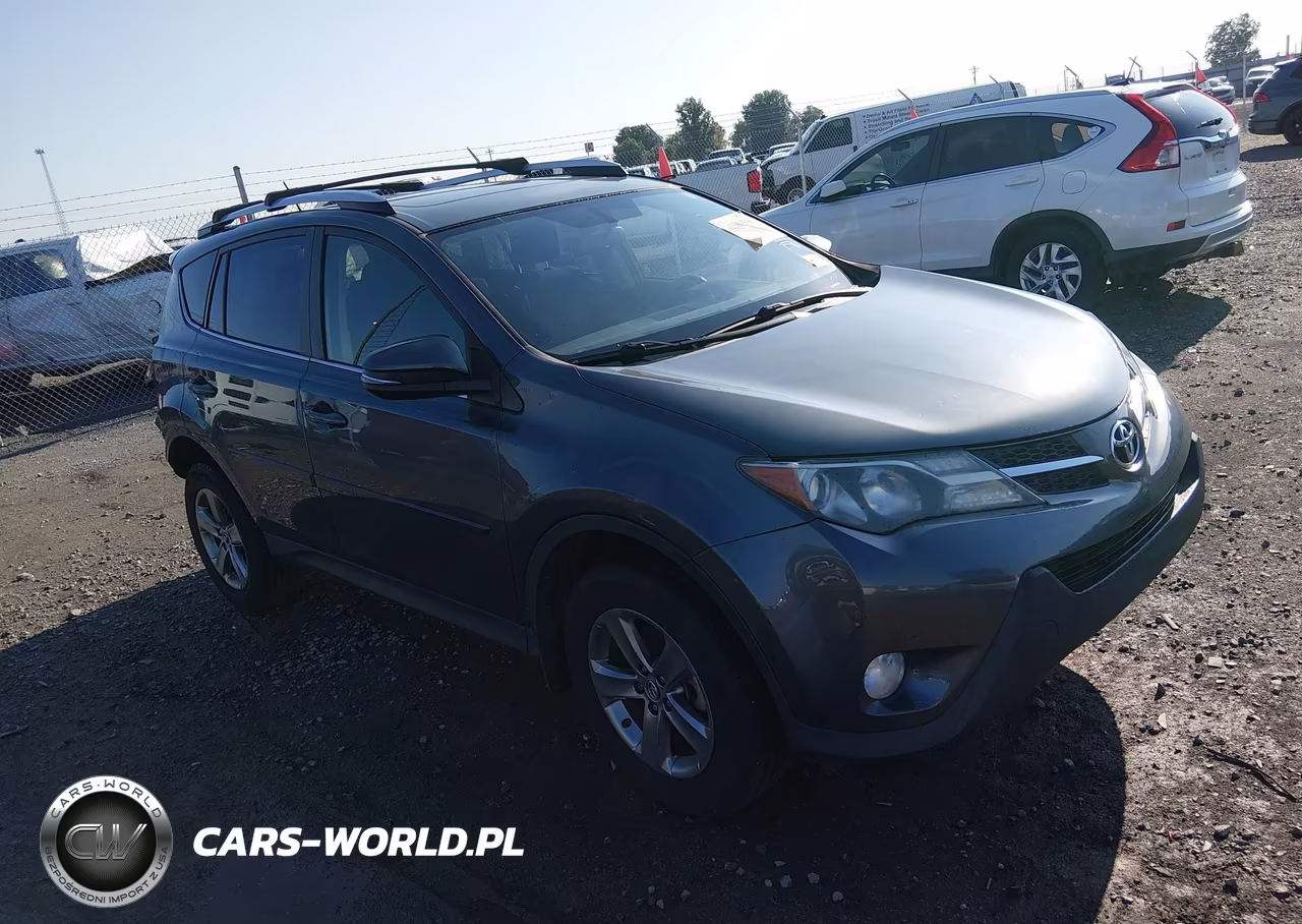 2015 Toyota Rav4 Xle