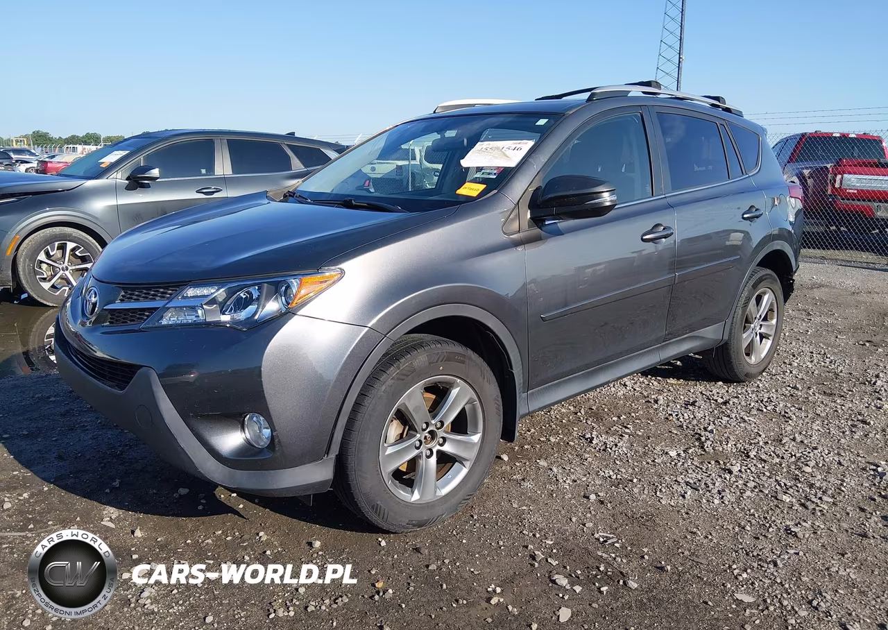 2015 Toyota Rav4 Xle VIN:JTMWFREV7FD079167 - 2